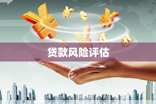 鄂尔多斯贷款风险评估