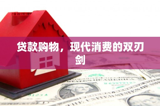 鄂尔多斯贷款购物，现代消费的双刃剑