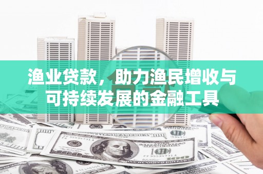 鄂尔多斯渔业贷款，助力渔民增收与可持续发展的金融工具