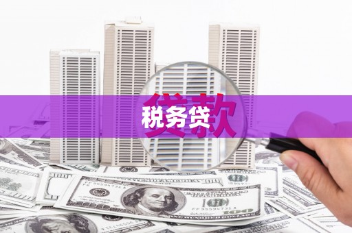 鄂尔多斯税务贷