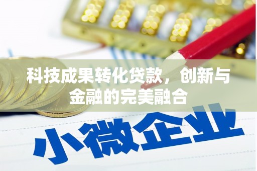 鄂尔多斯科技成果转化贷款，创新与金融的完美融合