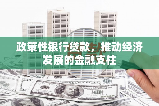 鄂尔多斯政策性银行贷款，推动经济发展的金融支柱