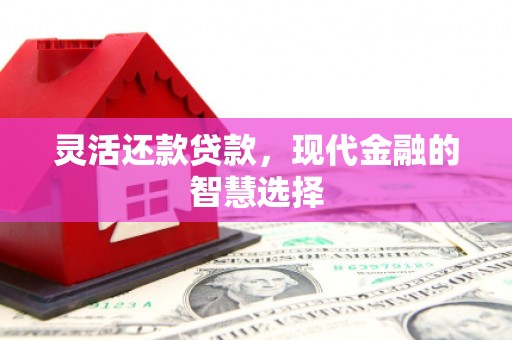 鄂尔多斯灵活还款贷款，现代金融的智慧选择