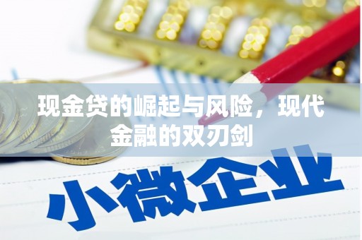 鄂尔多斯现金贷的崛起与风险，现代金融的双刃剑