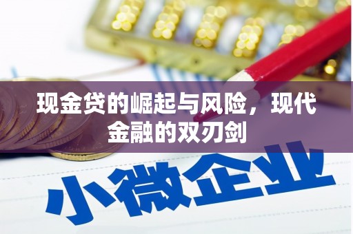 鄂尔多斯现金贷的崛起与风险，现代金融的双刃剑