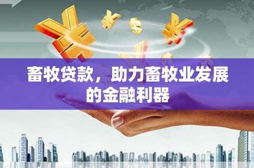 鄂尔多斯畜牧贷款，助力畜牧业发展的金融利器