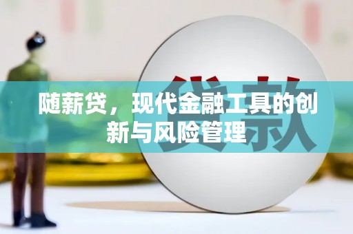 鄂尔多斯随薪贷，现代金融工具的创新与风险管理