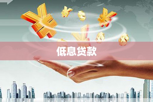 鄂尔多斯低息贷款