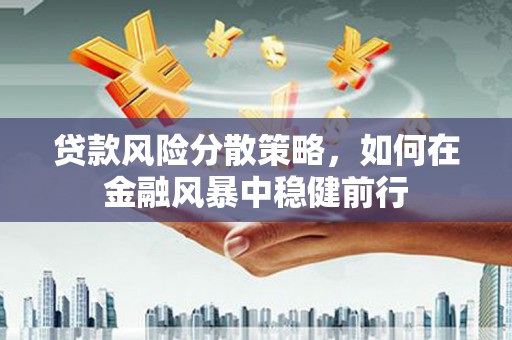 鄂尔多斯贷款风险分散策略，如何在金融风暴中稳健前行