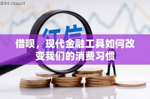 鄂尔多斯借呗，现代金融工具如何改变我们的消费习惯