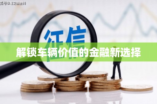 鄂尔多斯解锁车辆价值的金融新选择