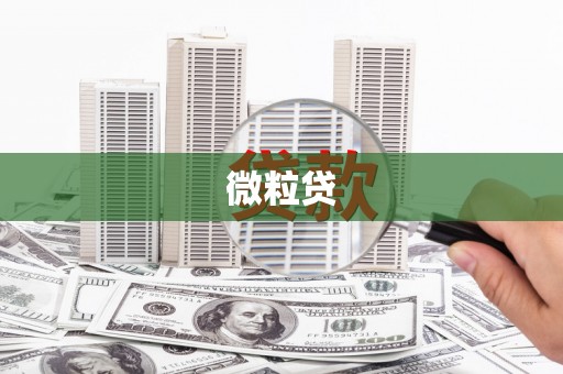 鄂尔多斯微粒贷