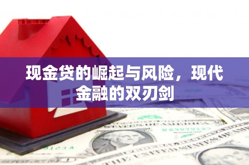 鄂尔多斯现金贷的崛起与风险，现代金融的双刃剑