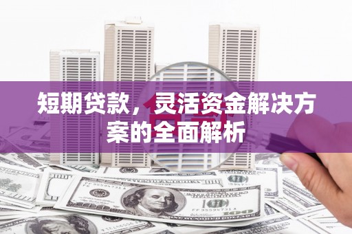 鄂尔多斯短期贷款，灵活资金解决方案的全面解析
