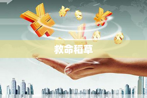 鄂尔多斯救命稻草