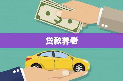 鄂尔多斯贷款养老