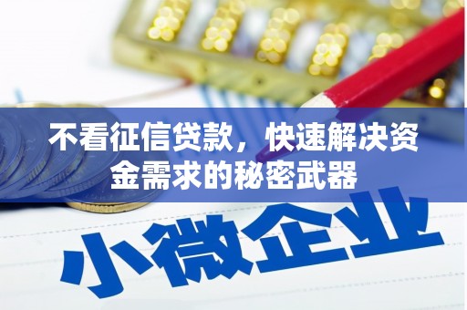 鄂尔多斯不看征信贷款，快速解决资金需求的秘密武器
