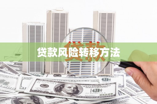 鄂尔多斯贷款风险转移方法