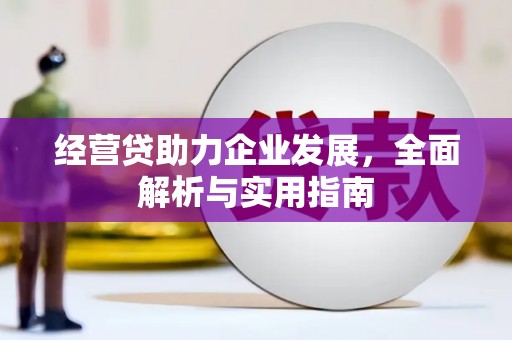 鄂尔多斯经营贷助力企业发展，全面解析与实用指南