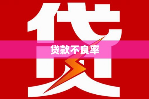 鄂尔多斯贷款不良率