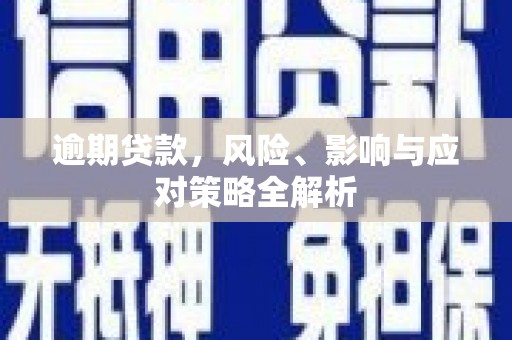 鄂尔多斯逾期贷款，风险、影响与应对策略全解析