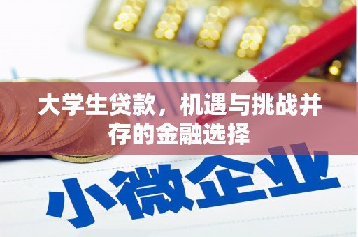 鄂尔多斯大学生贷款，机遇与挑战并存的金融选择