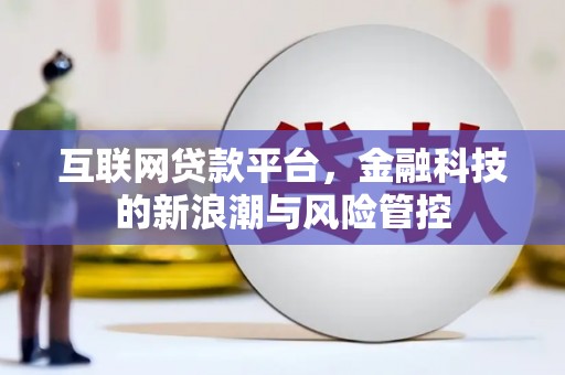 鄂尔多斯互联网贷款平台，金融科技的新浪潮与风险管控