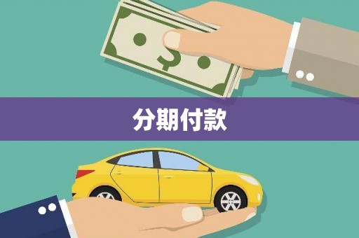 鄂尔多斯分期付款