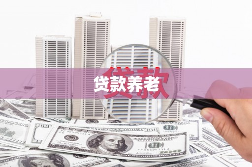 鄂尔多斯贷款养老